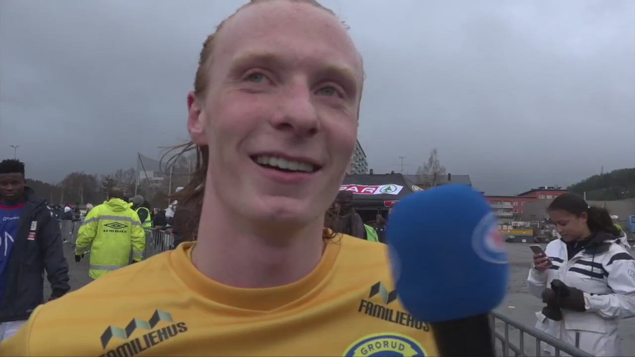 - Vi skal være med å kjempe i toppen